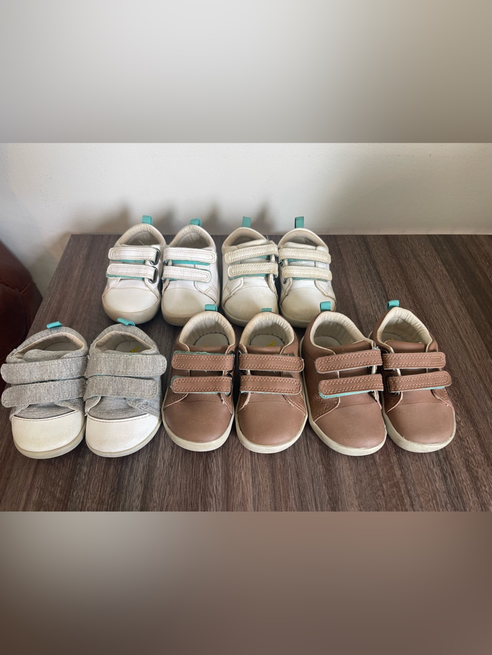 “Ten Little” Toddler Shoes Bundle